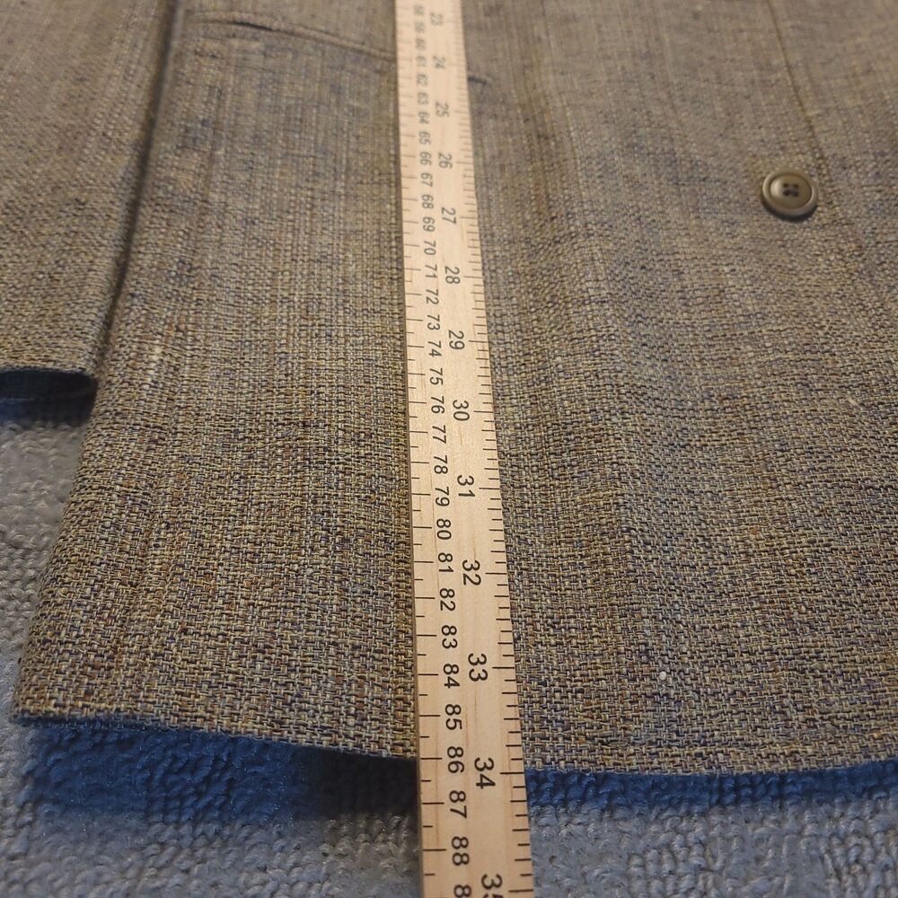 The Territory Ahead Mens LL (44L) Jacket Silk Blazer Long Sleeve Sport Coat VTG - Picture 6 of 9